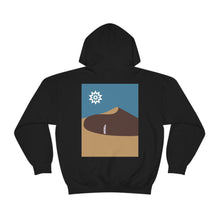 Load image into Gallery viewer, Dune Sea Hoodie, Black, Back View