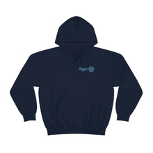 Load image into Gallery viewer, Dune Sea Hoodie, Navy Blue, Front View