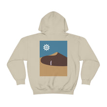 Load image into Gallery viewer, Dune Sea Hoodie, Sand Color, Back View