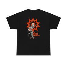 Load image into Gallery viewer, Roll The Bones T-Shirt, Black, Back View