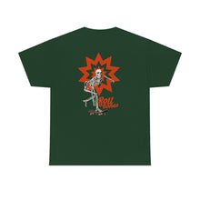 Load image into Gallery viewer, Roll The Bones T-Shirt, Green, Back View