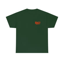 Load image into Gallery viewer, Roll The Bones T-Shirt, Green, Front View