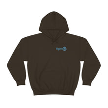Load image into Gallery viewer, Dune Sea Hoodie, Brown, Back View