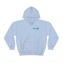 Load image into Gallery viewer, Dune Sea Hoodie, Light Blue, Front View