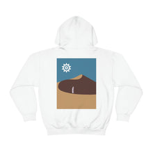 Load image into Gallery viewer, Dune Sea Hoodie, White, Back View