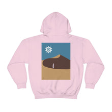 Load image into Gallery viewer, Dune Sea Hoodie, Pink, Back View