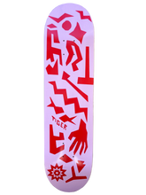 Load image into Gallery viewer, Dawn of Man Skateboard Deck Size 8