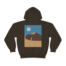 Load image into Gallery viewer, Dune Sea Hoodie, Brown, Back View
