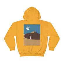Load image into Gallery viewer, Dune Sea Hoodie, Yellow, Back View