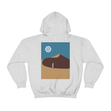 Load image into Gallery viewer, Dune Sea Hoodie, Ash Color, Back View