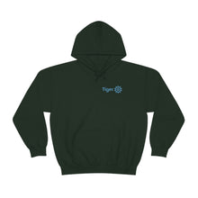 Load image into Gallery viewer, Dune Sea Hoodie, Forest Green, Front View