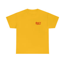 Load image into Gallery viewer, Roll The Bones T-Shirt, Yellow, Front View