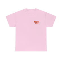 Load image into Gallery viewer, Roll The Bones T-Shirt, Light Pink, Front View