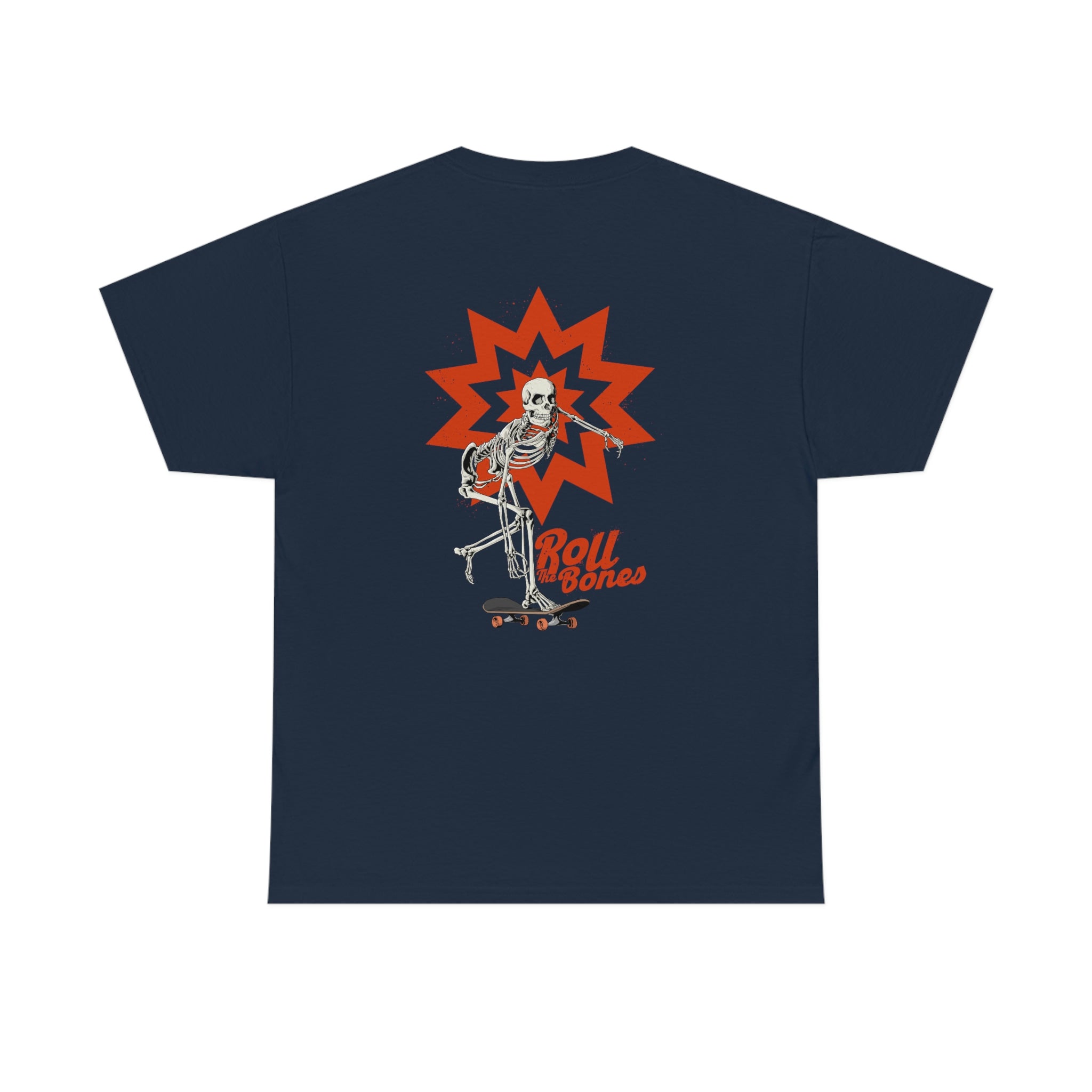 Roll The Bones T-Shirt – Tiger Skate Co.