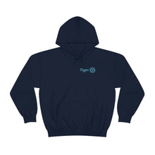 Load image into Gallery viewer, Dune Sea Hoodie, Navy Blue, Front View
