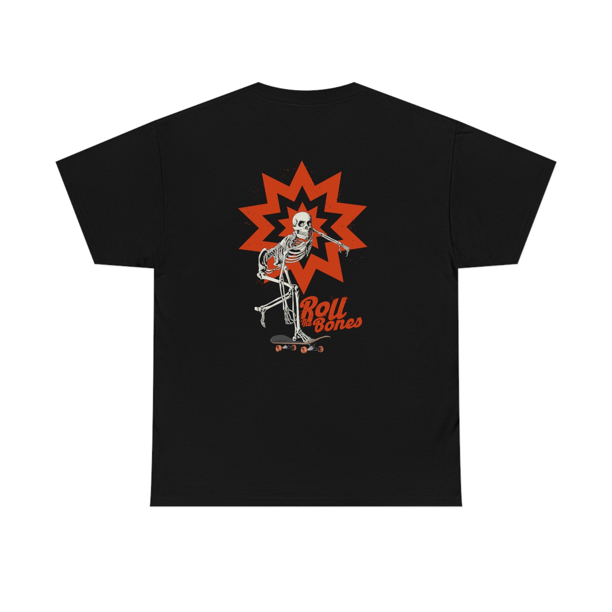 Roll The Bones T-Shirt – Tiger Skate Co.