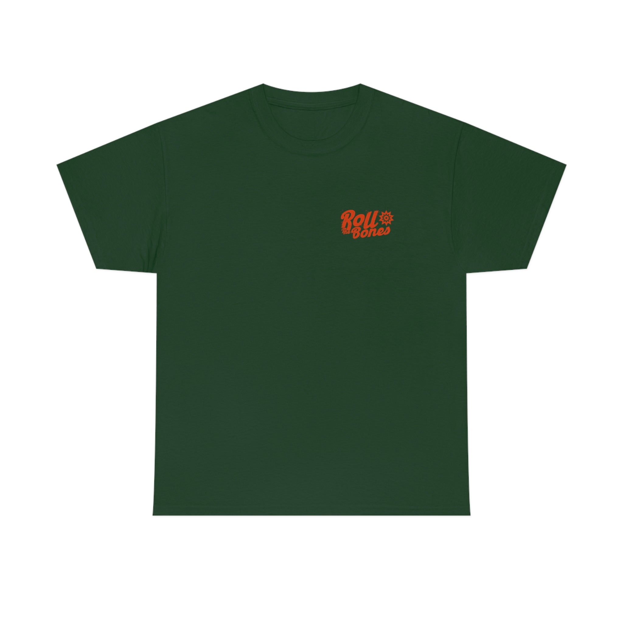 Roll The Bones T-Shirt – Tiger Skate Co