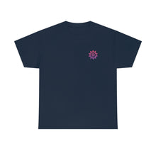 Load image into Gallery viewer, Blades of Glory Tee, Navy Blue, Front View
