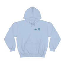 Load image into Gallery viewer, Dune Sea Hoodie, Light Blue, Front View
