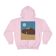 Load image into Gallery viewer, Dune Sea Hoodie, Pink, Back View
