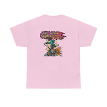 Load image into Gallery viewer, Blades of Glory Tee, Light Pink, Back View
