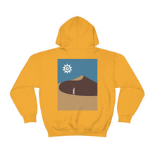 Load image into Gallery viewer, Dune Sea Hoodie, Yellow, Back View
