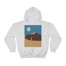 Load image into Gallery viewer, Dune Sea Hoodie, Ash Color, Back View
