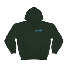 Load image into Gallery viewer, Dune Sea Hoodie, Forest Green, Front View
