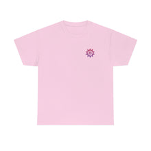 Load image into Gallery viewer, Blades of Glory Tee, Light Pink, Front View
