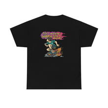 Load image into Gallery viewer, Blades of Glory Tee, Black, Back View
